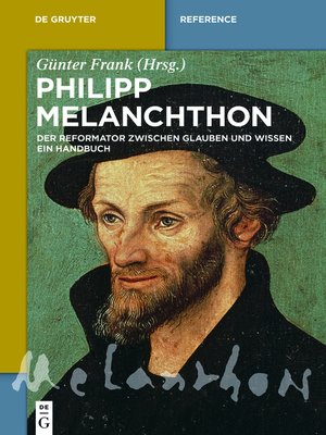 cover image of Philipp Melanchthon